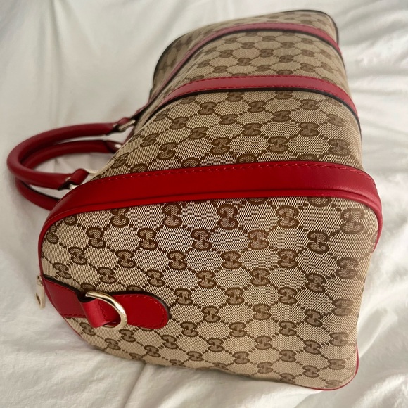 👑✅PRICE FIRM✅ AUTHENTIC Gucci Boston Like New!!! - Picture 12 of 17